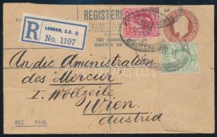 ~1911 Ajánlott levél / Registered cover