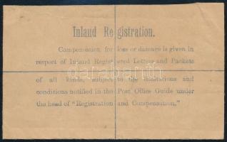 ~1911 Ajánlott levél / Registered cover