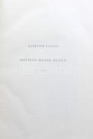 Gerevich László: Gótikus házak Budán. (Bp., 1950), k.n., 1 (kihajtható) t.+ 123-299 p.+ 10 (kihajtható) t. Átkötött félvászon-kötésben.