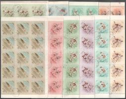 1953 Népstadion hajtott ívsor (20.000)