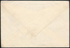 1938 Ajánlott légi levél "ZAGREB" / Registered airmail cover