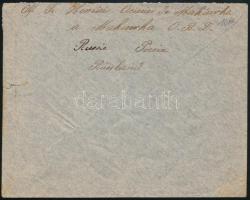 1914 3 bélyeges levél / Cover