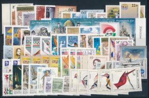 Kis tétel stecklapon az 1990-es, benne teljes sorok