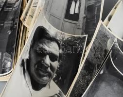 Ismert magyar személyeket (írók, költők, stb.) ábrázoló fotók: Pusztai János, Balogh Edgár, Mózes At...