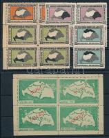 Irredenta levélzáró összeállítás berakólapon