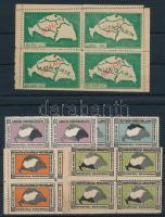 Irredenta levélzáró összeállítás berakólapon