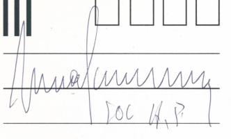 1994 Juan Antonio Samaranch (1920-2010) NOB elnök aláírása 2004 Athén olimpia bélyegzésű lapon