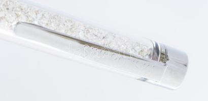 Svarowski jelzett golyóstoll, új állapotban, tokkal 14 cm