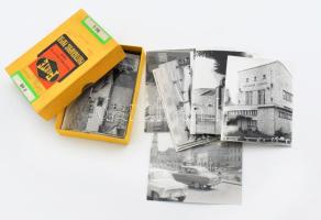 1964 Magas Tátra, Felvidék, 43 db feliratozott fotó 9x12 cm