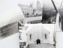 1964 Magas Tátra, Felvidék, 43 db feliratozott fotó 9x12 cm