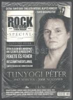 2012 A Rockinform magazin különszáma Tunyogi Péter gitáros halálára, CD melléklettel, bontatlan.