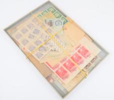 Vegyes magyar és külföldi parafilatélia tétel, pecsét és reklámbélyegek, segélybélyegek, adománybélyegek, némi okmánybélyeg