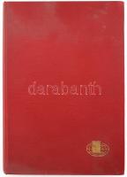 1914-1918 Tartalmas világháborús propaganda levélzáró és segély bélyeg gyűjtemény, közepes berakóban...