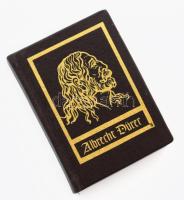 Mautner József: A félezer éves Dürer. Kaposvár, é.n., Miniatűr Könyvgyűjtők Klubja, az 50 bőrkötéses példányból a 33., jó állapotban.