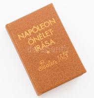 Fábián Gábor: Napóleon önéletírása. 1986, Somogy Megyei Nyomdaipari Vállalat, az 1829-es kiadás reprintje, minikönyv. Megjelent összesen 200 példányban, számozatlan műbőr kötésben 100 példányban.