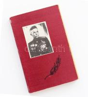 Mihail Nyikolajevics Sarohin, Somogy megye felszabadítója. 1984, Kaposvár, papírkötés, készült 500 példányban, borítón kis kopással.