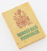 Mautner József: Somogy első nyomdásza. Kaposvár, 1978, kissé foltos egészvászon kötés, készült 500 példányban.