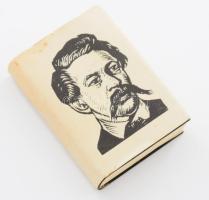 Bottyán János: Arany János. Bp., 1982, Magyar Református Egyház, műbőr kötés papír védőborítóval. Megjelent 1000 példányban, 177. számozott példány.