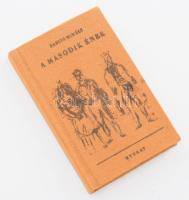 Babits Mihály: A második ének. Szekszárd, 1983, Szekszárdi Nyomda Vállalat Miniatűrkönyv-gyűjtők Klubja. Kiadói egészvászon kötés. Megjelent 1000 példányban. 1942-es kiadvány kicsinyített, változatlan utánnyomása. Megjelent Babits Mihály születésének 100. évfordulójára.
