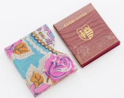 Markó Ödön: Győri képek. 1972, Győr, megjelent 500 példányban, műbőr kötés műanyag védőfóliával, tokban.