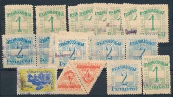 Budapest VI. kerület elöljáróság elszámolási jegy 1-2-3 P tétel összefüggésekben is