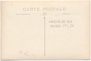 Felsőmoécs, Moieciu de Sus, Obermoesch; hegymászók télen, téli sport / hikers, winter sport. photo (...