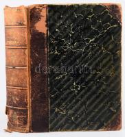 Finály Henrik: A latin nyelv szótára. Bp., 1884, Franklin, X+2+2134 (kéthasábos számozás)+1 p. Latin...