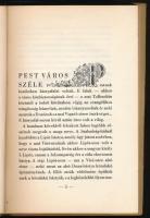 Rexa Dezső: Képeskönyv képek nélkül a régi Pestről. Bp., [1947], Stilus, 118+(4) p. Egyetlen kiadás....