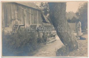 Zernest, Zernyest, Zarnesti; vízimalom / watermill. photo (EK)