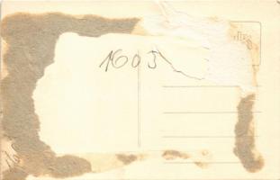 Ukrán cserkész csapat, csoportkép / Ukrainian scout team, group picture. photo (b)