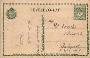 1917 Az Ipolyharasztosi (Ipolyharaszti) cserkésztábor nyugatról. Márkus Miklós főcserkész parancsnok...