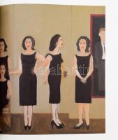 Alex Katz: Prints Paintings Cutouts. Künzelsau, 2010, Swiridoff, 87+1 p. Német nyelven. Gazdag képan...