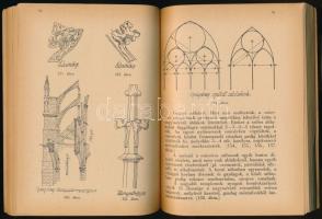 Bossányi József: Stílusismeretek. Összeáll. és az ábrákat rajzolta: - - . Ipari Szakkönyvtár 112-114...