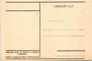 Ahogyan Zupi és Prutyi a tábort elképzeli. Kiadja a komáromi Jókai cserkészcsapat / Hungarian boy sc...