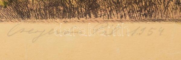 Segesvári ütközet, cserkész művészlap. Kiadja a komáromi Jókai cserkészcsapat / Hungarian boy scout ...