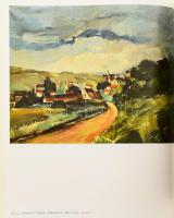 Französische Malerei von Delacroix bis Picasso. Wolfsburg, 1961, Stadthalle. Német, francia és angol...