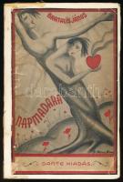 Bartalis János: Nap madara. Versek. Kosztolányi Dezső előszavával. Bp., 1930, Dante, 110+(2) p. Egyetlen kiadás. Átkötött papírkötésben, az eredeti, illusztrált elülső papírborító felhasználásával, kissé viseltes állapotban, foltos, helyenként sérült lapszélekkel.