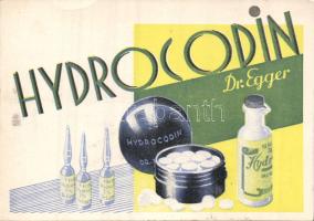 Hydrocodin tablets medicine advertisement