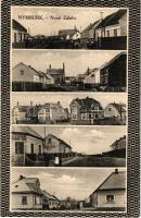 Nymburk, Nimburg, Neuenburg an der Elbe; Nové Zálabi / streets, publisher's shop (Josef Cáp)