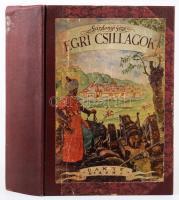 Gárdonyi Géza: Egri csillagok. I-II. köt. [Egybekötve]. Biczó András rajzaival. Bp., é.n., Dante, 332 p.; 323+(1) p. Oldalszámozáson kívül színes képtáblákkal. Átkötött félvászon-kötésben, kissé viseltes borítóval.