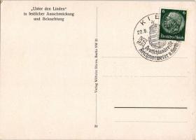 1938 Horthy Miklós kormányzó és Horthy Miklósné Purgly Magdolna, magyar címer / Seine Durchlaucht de...
