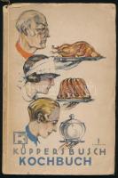 Küppersbusch Kochbuch. Kochbuch für de moderne Gasküche. Gelsenkirchen, é.n., F. Küppersbusch &amp; Söhne A.G., 79+(1) p. Német nyelven. Kiadói papírkötés, kissé viseltes borítóval és gerinccel, ex libris-szel.