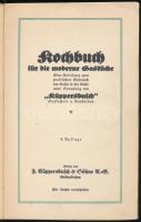 Küppersbusch Kochbuch. Kochbuch für de moderne Gasküche. Gelsenkirchen, é.n., F. Küppersbusch &a...
