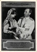 1939 Staatsbesuch in Berlin, Prinzregent Paul und Prinzessin Olga von Jugoslawien. Verlag Th. König / State Visit in Berlin. Prince Paul and Princess Olga of Yugoslavia. + "Berlin 3.6.1939. Staatsbesuch des Prinzregenten Paul von Jugoslavien" So. Stpl (EB)