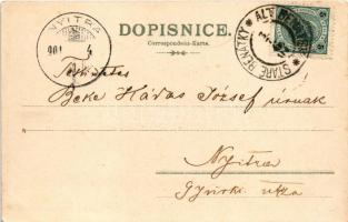 1901 Benátky nad Jizerou, Nové Benátky, Benátek; Cukrowar, Továrna na Carborundum, Pohled / sugar fa...