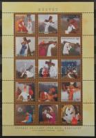 2014 Teljes évfolyam blokkokkal, kisívekkel, 8 fekete lapos, A/4-es Alrabra berakóban, névérték: 28.970Ft (63.350)