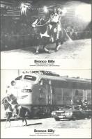 cca 1989 előtt készült, "Bronco Billy" című amerikai film jelenetei és szereplői (főszerep...