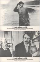 cca 1989 előtt készült, "A francia hadnagy szeretője" című angol film jelenetei és szerepl...