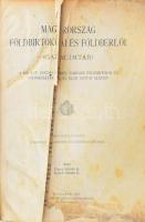 Magyarország földbirtokosai és földbérlői. (Gazdacímtár.) A 100 kat. holdas és ennél nagyobb földbirtokok és földbérletek 1925. év eleji adatai alapján. Bp., 1925, M. Kir. Központi Statisztikai Hivatal, VIII+628+(4) p. Aranyozott gerincű egészvászon-kötésben, kissé viseltes borítóval, sérült gerinccel, helyenként kissé sérült, foltos lapokkal, a címlap sérült, két részre vált. (Ritka!)