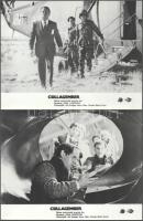 cca 1989 előtt készült, "Csillagember" című amerikai film jelenetei és szereplői, 10 db vintage produkciós filmfotó (vitrinfotó, lobbyfotó) ezüst zselatinos fotópapíron, a használatból eredő (esetleges) kisebb hibákkal, 18x24 cm